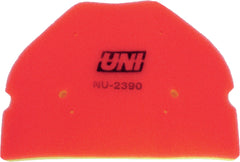 UNI NU-2390 Air Filter for Motorcycles and ATVs