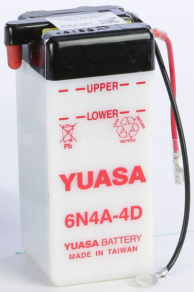 YUASA YUAM26A4B Battery 6N4A-4D Conventional