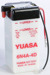 YUASA YUAM26A4B Battery 6N4A-4D Conventional