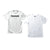 D-COR Kawasaki Racing T-Shirt White Medium - Part Number 80-120-2