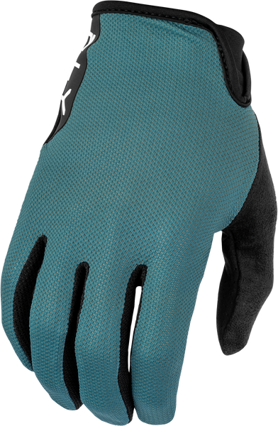 FLY RACING 375-335M Mesh Gloves in Evergreen - Lightweight and Ventilated