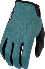 FLY RACING 375-335M Mesh Gloves in Evergreen - Lightweight and Ventilated