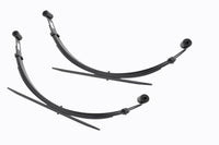 Rough Country | Rear Leaf Springs | 6" Lift | Pair | Ford F-250/F-350 Super Duty 4WD (99-07) | 8071Kit