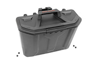 Rough Country | Under Seat Storage Box | Passenger Seat | Can-Am Defender HD 5/HD 8/HD 9/HD 10 | 97061