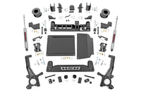 Rough Country | 6 Inch Lift Kit | N3 | Toyota Tundra 4WD (2022-2026) | 71230_A