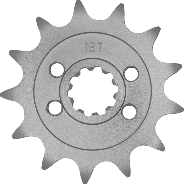 MOOSE RACING 13 Tooth Front Sprocket - Part Number 26-3124-13CRMO for Kawasaki/Suzuki