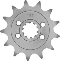 MOOSE RACING 13 Tooth Front Sprocket - Part Number 26-3124-13CRMO for Kawasaki/Suzuki