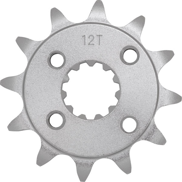 MOOSE RACING 12 Tooth Front Sprocket - Part Number 26-1199-12CRMO for Honda Motorcycles