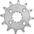 MOOSE RACING 12 Tooth Front Sprocket - Part Number 26-1199-12CRMO for Honda Motorcycles