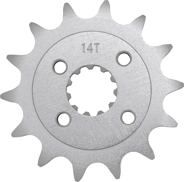 MOOSE RACING 14 Tooth Front Sprocket - Part Number 26-1199-14CRMO for Honda