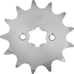 MOOSE RACING 13 Tooth Front Sprocket - KX 125 - Part Number 26-2117-13CRMO