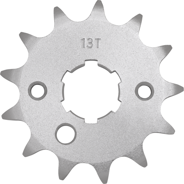 MOOSE RACING Front Sprocket - 13 Tooth - Yamaha/Kawasaki 26-2112-13CRMO