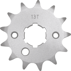 MOOSE RACING Front Sprocket - 13 Tooth - Yamaha/Kawasaki 26-2112-13CRMO