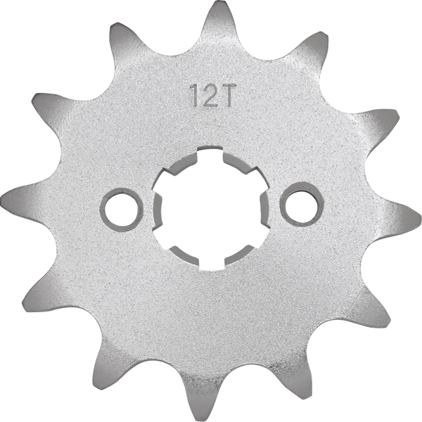 MOOSE RACING Front Sprocket - 12 Tooth - Kawasaki/Yamaha 26-2117-12CRMO