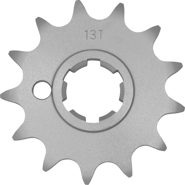 MOOSE RACING Front Sprocket - 13 Tooth - KX 250/500 - Part Number 26-2118-13CRMO