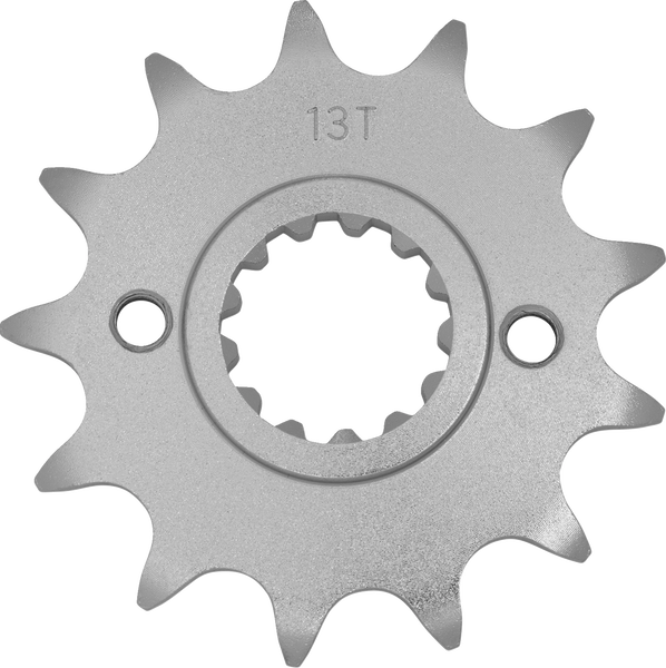 MOOSE RACING 13 Tooth Front Sprocket - Part Number 26-2130-13CRMO for KLX 250S/300R