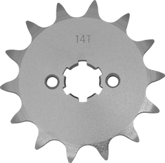 MOOSE RACING 14 Tooth Front Sprocket - Part Number 26-2117-14CRMO for KX 125