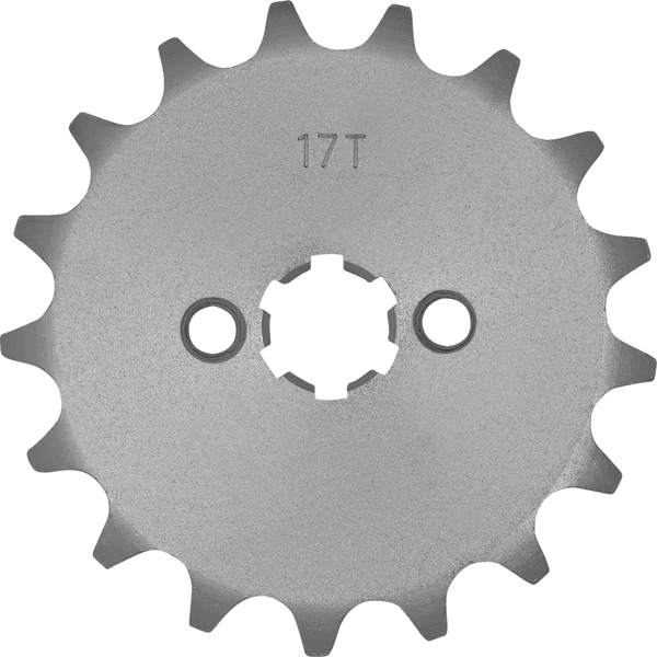 MOOSE RACING 17 Tooth Front Sprocket - Part Number 26-3109-17CRMO