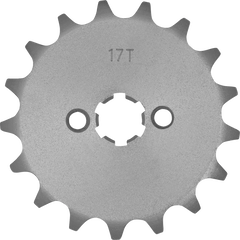 MOOSE RACING 17 Tooth Front Sprocket - Part Number 26-3109-17CRMO