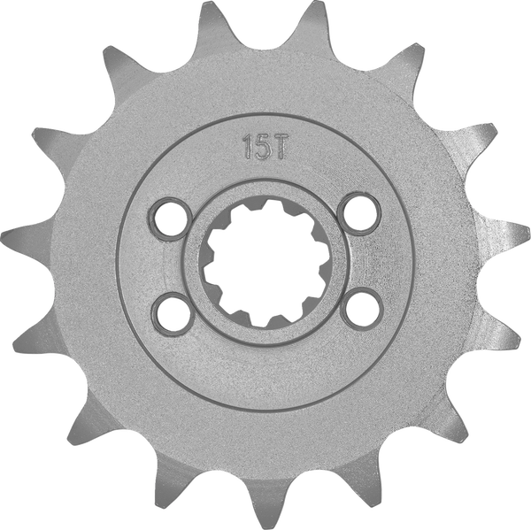 MOOSE RACING Front Sprocket - 15 Tooth - Kawasaki 26-3124-15CRMO