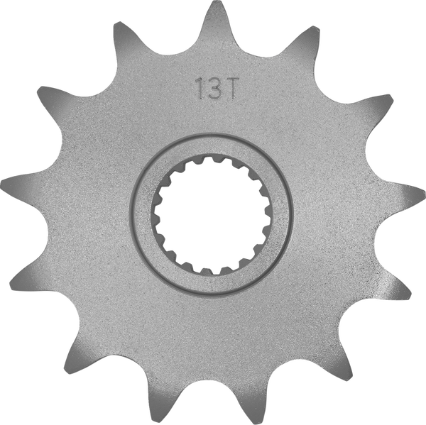 MOOSE RACING 13 Tooth Front Sprocket - Part Number 26-3126-13CRMO for Suzuki