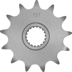 MOOSE RACING 13 Tooth Front Sprocket - Part Number 26-3126-13CRMO for Suzuki