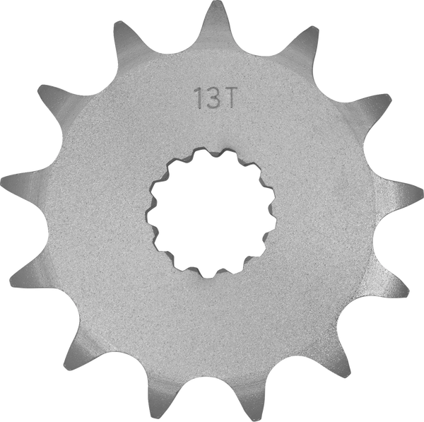 MOOSE RACING 13 Tooth Front Sprocket - Kawasaki/Suzuki 26-3132-13CRMO