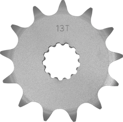 MOOSE RACING 13 Tooth Front Sprocket - Kawasaki/Suzuki 26-3132-13CRMO