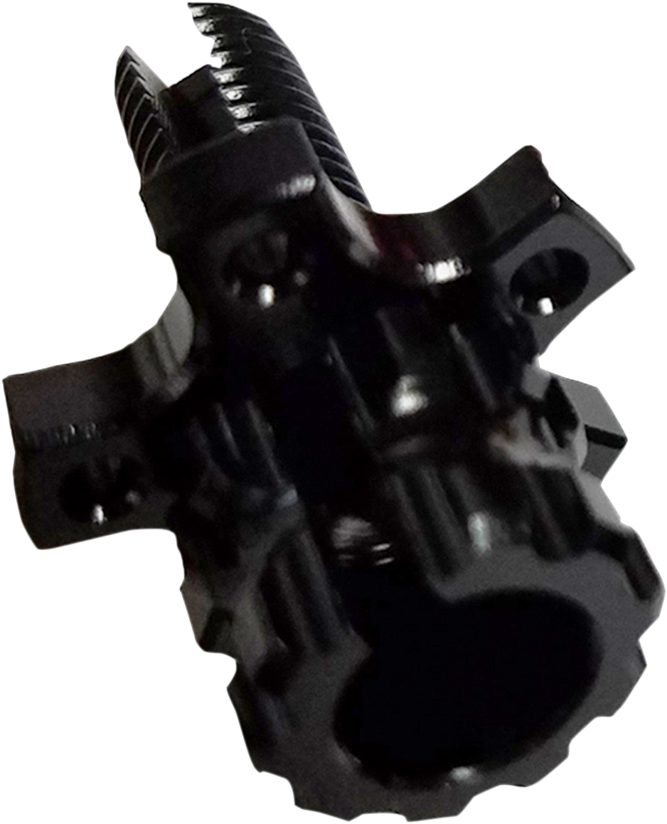 PSR Clutch Cable Adjuster - M8 x 1.25 - Black 00-02150-22