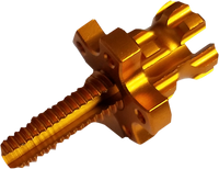 PSR Clutch Cable Adjuster - M8 x 1.25 - Gold 00-02150-23