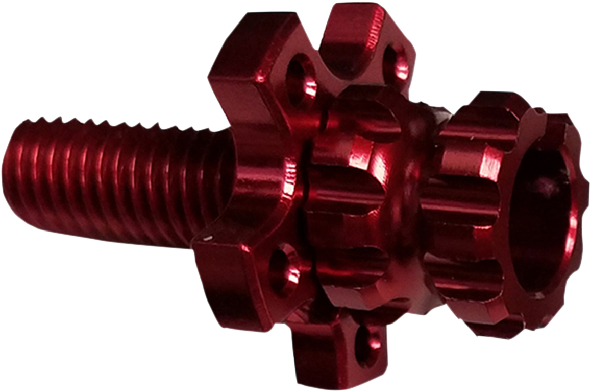 PSR Clutch Cable Adjuster - Clutch - M8 x 1.25 - Red 00-02150-24