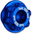 PSR Magnetic Drain Plug - M12 x 1.50 x 21 mm - Blue 00-01947-25