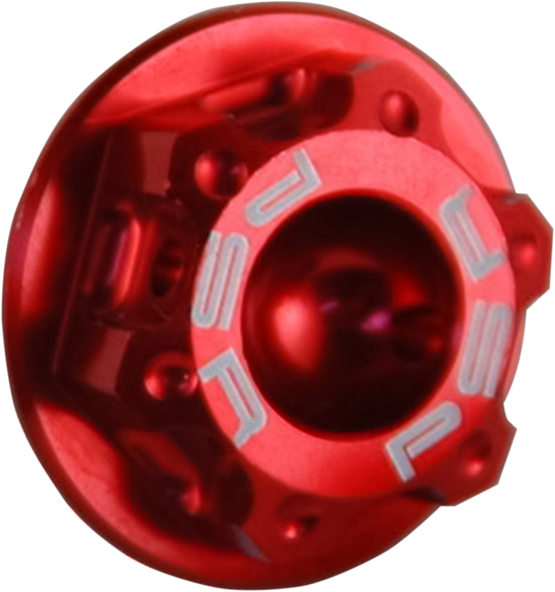 PSR Magnetic Drain Plug - M12 x 1.50 x 21 mm - Red 00-01947-24