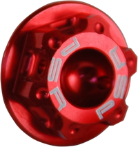 PSR Magnetic Drain Plug - M12 x 1.50 x 21 mm - Red 00-01947-24
