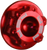 PSR Magnetic Drain Plug - M12 x 1.50 x 21 mm - Red 00-01947-24
