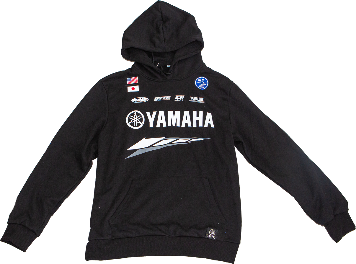 Yamaha Factory Sweatshirt Black Md