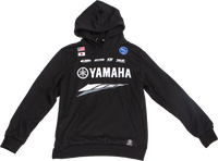 Yamaha Factory Sweatshirt Black Md