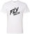 FLY RACING Fly Brawl Tee White Small - Part Number 352-0024S