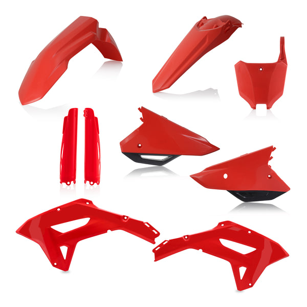 ACERBIS Plastic Kit Full Hon Original '21 - Part Number 2861807118