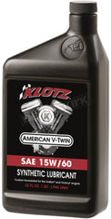 KLOTZ KV-1560 V Twin Syn 4T Engine Oil 15W60 - 1 Quart