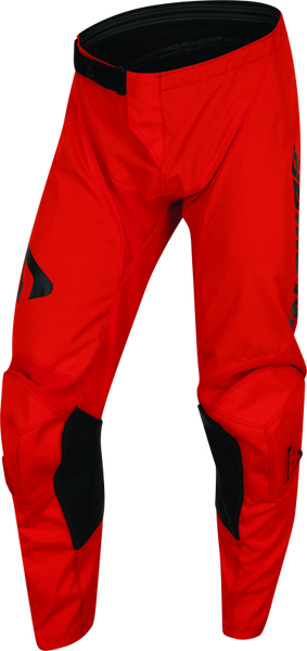 Answer Arkon Bold Pant Red/Black Youth Size - 20