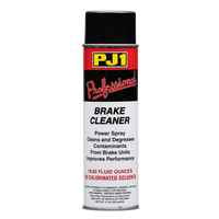 PJ1 Professional Brake Cleaner - Calif Compliant, Part Number 40-2-1, 18.93 Fl Oz
