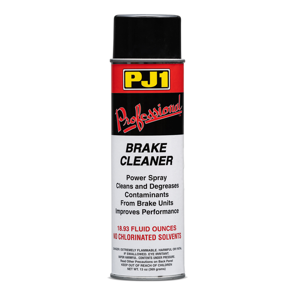 PJ1 Professional Brake Cleaner - Calif Compliant, Part Number 40-2-1, 18.93 Fl Oz