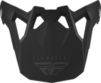 Formula Cp Solid Helmet Visor Matte Black Ym Sm