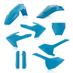 Acerbis Full Plastic Kit Light Blue - Part Number 2462600085