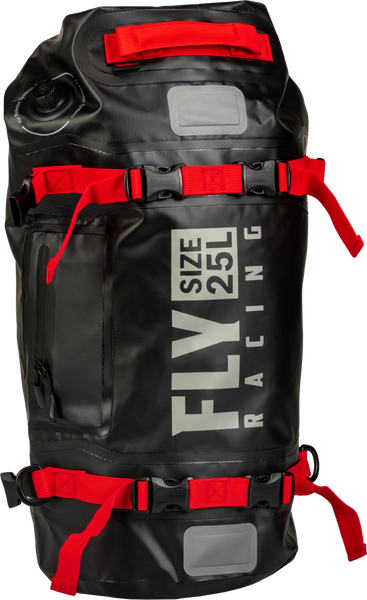 Roamer 25l Dry Bag Black