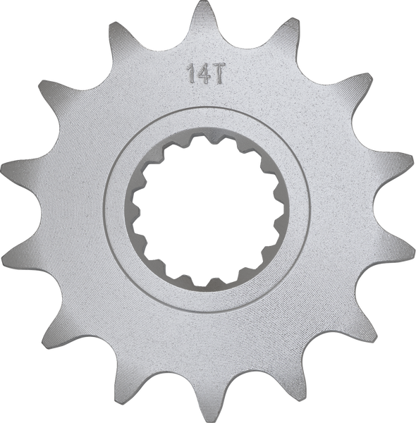 MOOSE RACING Front Sprocket - 14 Tooth - Part D26-4165-14CRMO