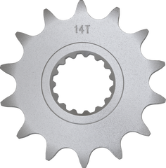 MOOSE RACING Front Sprocket - 14 Tooth - Part D26-4165-14CRMO