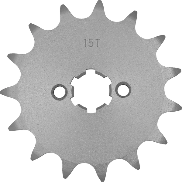 MOOSE RACING 15 Tooth Front Sprocket - Part Number 26-2117-15CRMO for KX 125