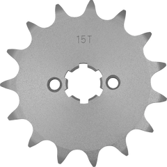 MOOSE RACING 15 Tooth Front Sprocket - Part Number 26-2117-15CRMO for KX 125